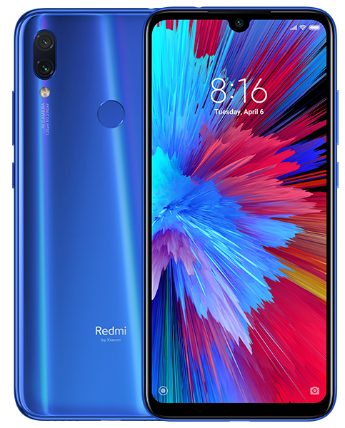  	Xiaomi Redmi Note 7S	cena